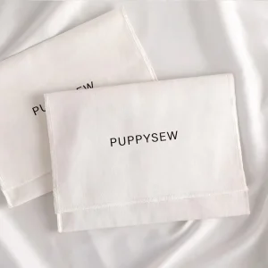 Large Capacity Eco Friendly Custom logo Cotton Gift Packaging Flap Envelope Dust Bags