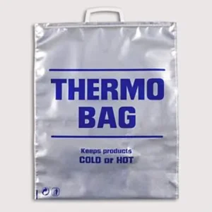 Large Capacity Insulated Cooler Bag with Security Feature and Gravure Printing for Grocery Shopping Frozen Food Storage Milk