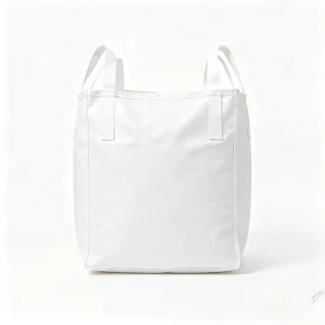 Large Durable Logistics Packaging Bags PP Material FIBC Bulk Bag 1000-2000kg Capacity Cross Corner Loop