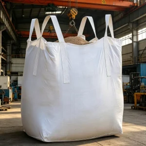 Large Mouth Flexible Bulk Bag Wide Opening FIBC Bag with Long Service Life