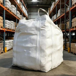 Large Mouth Industrial FIBC Bag Durable Wide Inlet Jumbo Container Bag