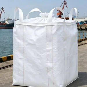Large Opening FIBC Bag for Grain Corn Feed Bulk Loading Packaging