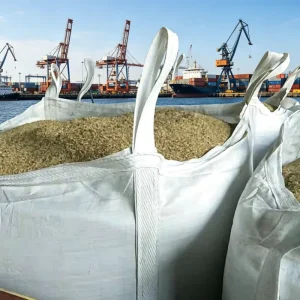 Large Opening FIBC Bulk Bag Heavy Duty Woven Polypropylene Big Bag with Lift Loops