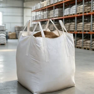 Large Opening Open Top Jumbo FIBC Bag Waterproof UV Resistant Liftable Bag