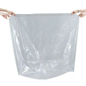 Large Size Clear PE Plastic Bag with High Quality Customized for Plastic Packing Bags