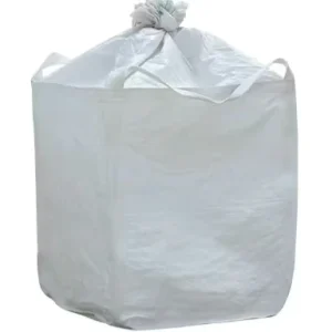 Large Tons of 1 500 Kilograms of PP Top open FIBC Bags for Durable Bulk Packaging of Cement Waste