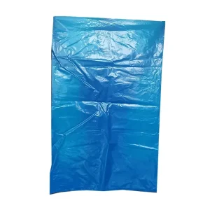 Large Transparent Plastic High-pressure PE Flat Security Dustproof Feed Flour Storage Packaging Film Die-cut Bag Customizable