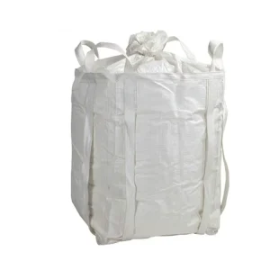 Large Volume FIBC Jumbo Big Bag Un Lined for Wood Chip Bulk Storage and Delivery