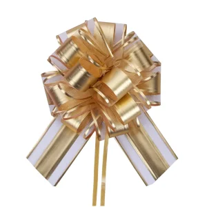 Large Wedding Bow Gift Decorate Organza Pull Bow Ribbons