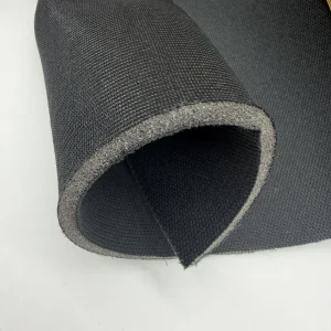 Lightweight Foam Bonded Fabric for Car & Luggage Use Breathable Water Resistant Memory Foam with Custom Thickness Eco Friendly