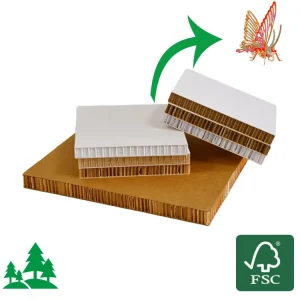 Lightweight Honeycomb Board High Strength Paper Panel for Signage & Booth Construction