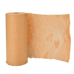 Lightweight Honeycomb Paper Roll For Cushion Packaging Custom Protective Paper Core Material