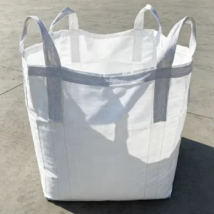 Lightweight PP Woven FIBC Bulk Bag 1000 2000kg Capacity for Building Material & Cement Transport