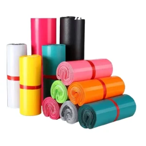 Lightweight Waterproof Flat Poly Mailers for Shoes and Socks Space Saving Customizable Plastic Bags to Reduce Shipping Costs