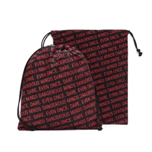 Logo Printed Promotional Giveaway Gift Eco Packaging Daily Use Lifestyle Storage Drawstring Black Cotton String Bag Dust Pouch