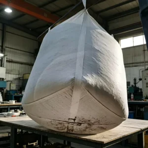 Loop equipped Open Top FIBC Bulk Bag 1000kg with Four Lift Loops for Industrial Transport