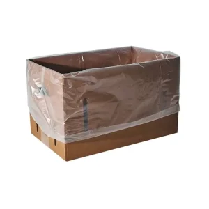 Low Density Leak Proof Clear Plastic Carton Liner Bag Food Grade Box Liners