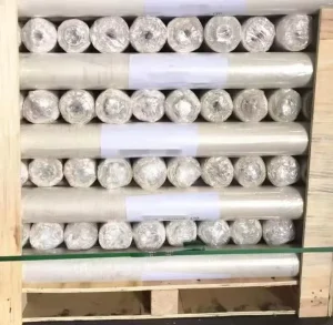 Low Density Polyethylene Construction Film Plastic Sheeting Roll Poly Film