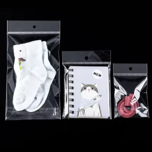 Low Electrostatic BOPP OPP Clear Plastic Bags with High Performance