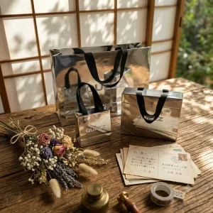 Low MOQ Custom Private Brand Eco Friendly Recyclable Luxury Offset Printed Paper Bags Your Own Logo Cardboard Shopping Gift Bags