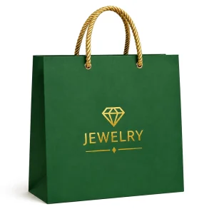 Low MOQ Reusable Eco Friendly Paperboard Gift Packaging Bags with Custom Logo Screen Printing & Embossing for Gift & Craft