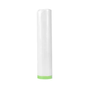 Low Tack Single Sided Pressure Sensitive Rubber Adhesive 20m Pre Taped PE Car Paint Protection Film