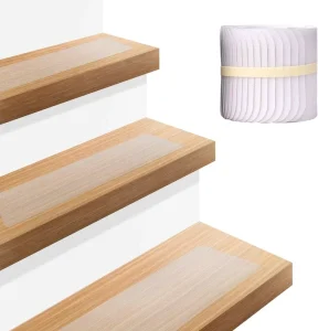 Luminous Non Slip Stair Safety Tape Transparent Acrylic Adhesive Packing Tape with Customizable Dimensions