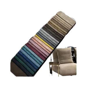 Luxury 240GSM 100% Polyester Eco Friendly Velvet Upholstery Fabric 110″ Wide Lightweight Soft Velour Sofa Cover Curtain Cushion