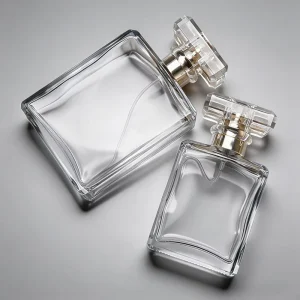 Luxury 30ml 100ml and 50ml Glass Perfume Spray Bottle Portable Perfume Sub-bottle