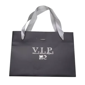 Luxury Branded Shopping Bags with Rope Handles Premium Cardstock for Fashion Boutique Packaging Custom Paper Bags