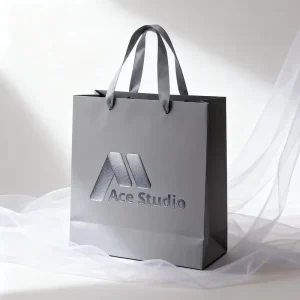 Luxury Business Gift Paper Bag Custom Printing Logo Various Color Paper Shopping Bags With Handle for Small Business