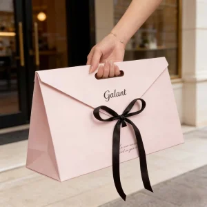 Luxury Clothing Retail Gift Shopping White Card Paper Jewellery Paper Bag Printed Brand Logo Tote Bag