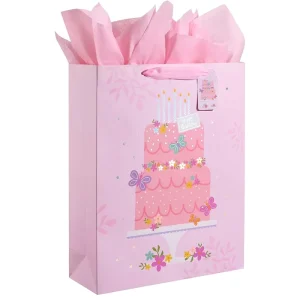 Luxury Custom Biodegradable Durable Gift Paper Bag with Handle for High End Gift Wrapping and Exhibition Events Custom Logo