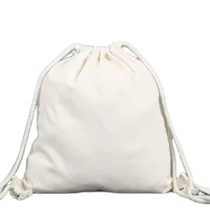 Luxury Custom Drawstring Cotton Satin Canvas Linen Dust Bags for Handbags Clothing Shoes Cloth Packaging