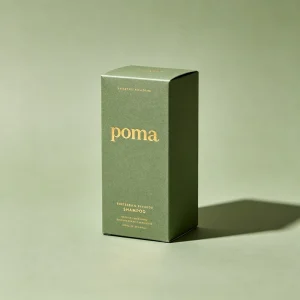 Luxury Custom Logo Green Embossed Cosmetic Paper Packaging Box Holographic Folding Gift Box for Unboxing Experience