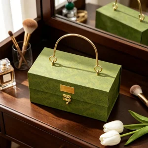 Luxury Custom Printed Wedding Guest Gift Box Rigid Paperboard with Embossing Stamping Elegant Wedding Gift Box with Lock