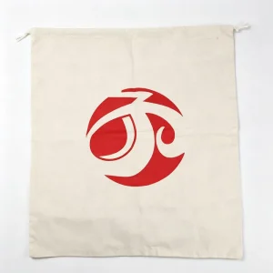 Luxury Customized Printed 100% T/C Dust Cover Bag Silk Drawstring Bag for Small Gift Storage Textile Packaging