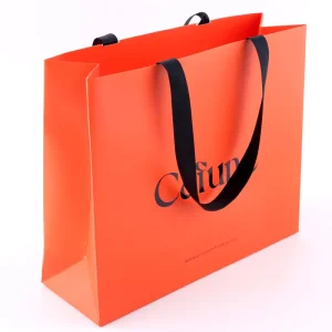 Luxury Customized Promotional Jewelry Low Price Good Price Shoes and Clothing Boutique Wedding Gift Retail Gift Bag for Women