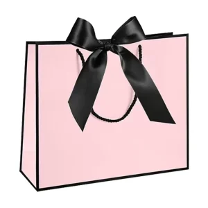 Luxury Eco Friendly Paperboard Gift Bag Custom Logo Printed Customized Shopping Bag for Supermarket