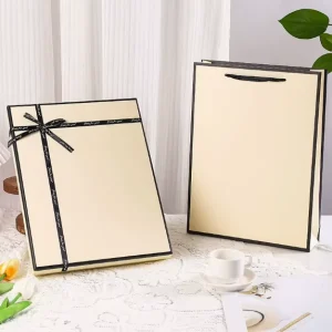 Luxury Eco Friendly Recycled Materials Waterproof Art Paper Matt Lamination Portable Rigid Box Custom Silk Scarf T Shirt