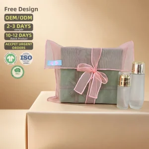 Luxury Eco Friendly Reusable Handmade Pink Organza Envelope Dust Bag with Bow Tie Pouch Clothing Handbag