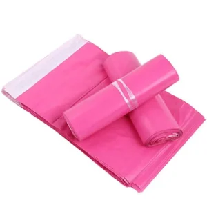 Luxury Film Colored Poly Mailbag Courier Flyers Polythene Mailer Security Oem China Shipping Bags for Shoes Fur
