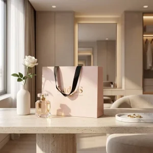 Luxury Paper Bag Manufacturer FSC Certified Custom OEM Bespoke Packaging for Boutique Retail Brand Bulk