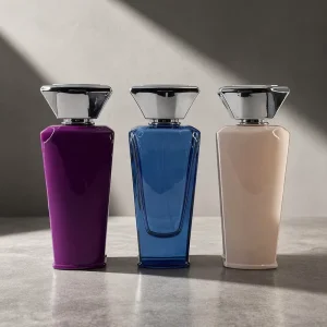Luxury Perfume Bottle 100ml Custom Spray Bottle Glass Bottles Packaging with Box OEM ODM Factory Empty Parfum