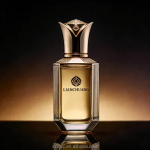 Luxury Perfume Bottle 100ml Glass Perfume Bottle Customized Logos and Packaging Boxes