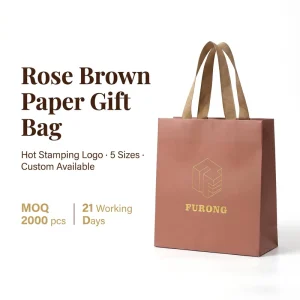 Luxury Recyclable Art Paper Packaging Bags Custom Logo Printed Hand Length Handle Promotion Supermarket Jewelry Clothing Gift