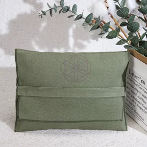 Luxury Recyclable Cotton Twill Envelope Dust Bag With logo Cotton Pouch Clothing Handbag Scarf Packaging Bag