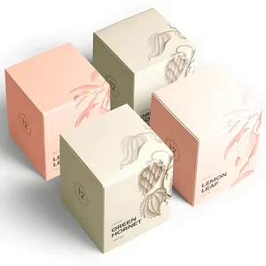 Luxury Rigid Paper Box Anti Wrinkle Eye Cream Packaging Embossed Cosmetics Box