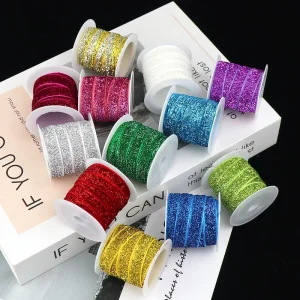 Luxury Satin Silk Multi Size Gift Ribbons with Bow