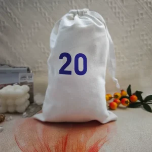 Luxury Suede Jewelry Pouch Custom Logo Printed Drawstring Bag Velvet Gift Packaging Cosmetic Perfume Storage Dust Bag